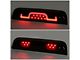 Sequential Chase LED Third Brake Light; Dark Red (15-19 Silverado 2500 HD)