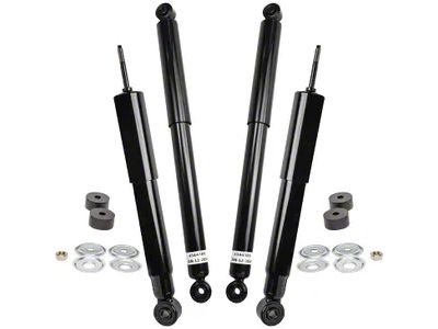 Front and Rear Shocks (07-10 Silverado 2500 HD)
