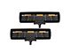 Go Rhino Sixline Blackout Combo Series LED Lights; Flood Beam (Universal; Some Adaptation May Be Required)