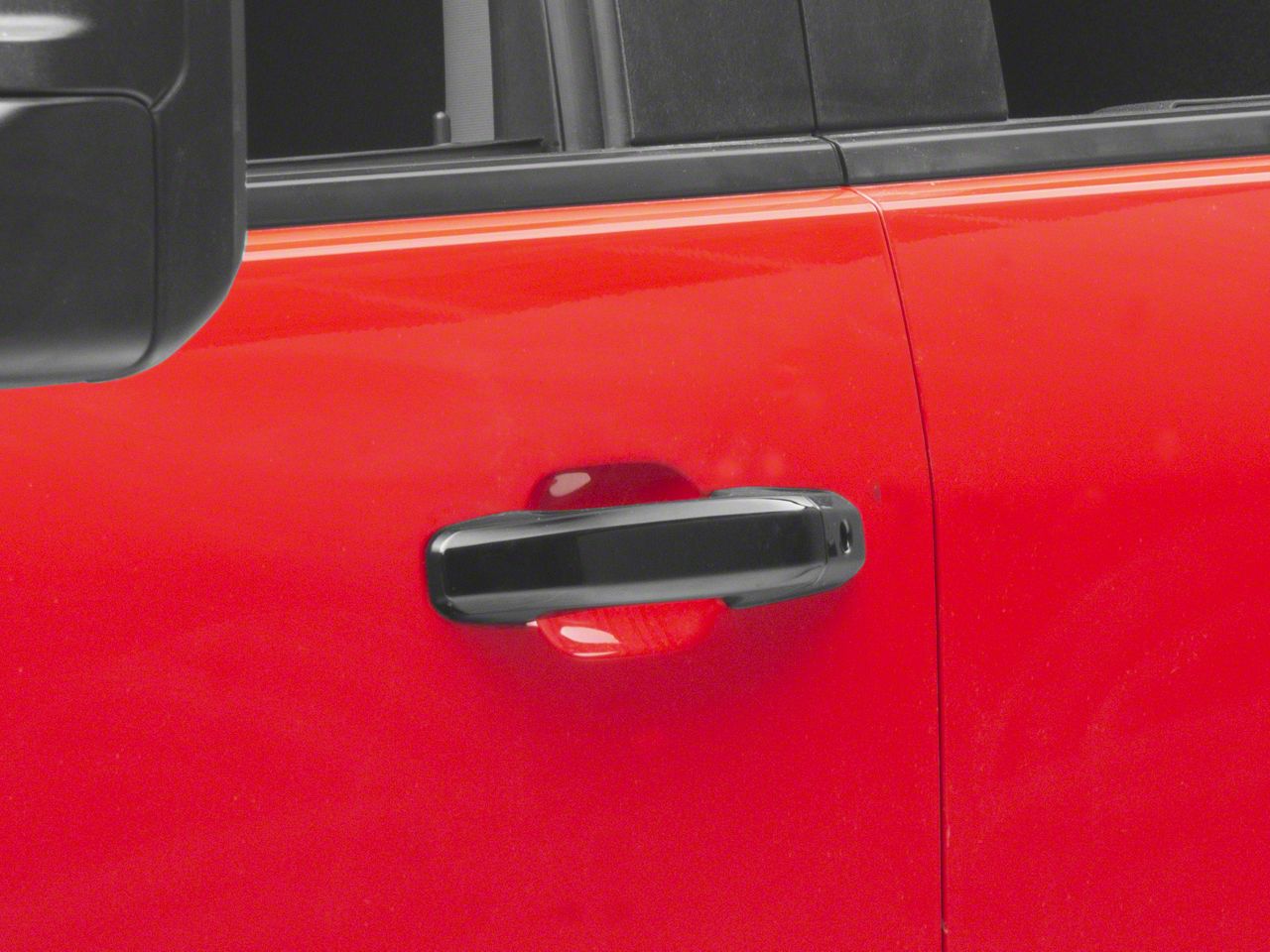 thumbnail image 2 of Torox Chrome Door Handle Covers & Bowl Inserts For Chevy Silverado 2500/3500 07-14 2 of 6