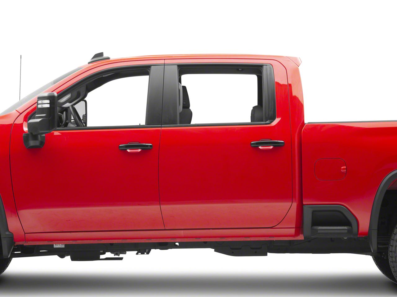 Automr Chrome Door Handle Covers For 2014-2025 Chevy Silverado & GMC Sierra 1500/2500/3500 HD (8-Piece Set)