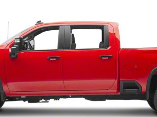 Automr Chrome Door Handle Covers For 2014-2025 Chevy Silverado & GMC Sierra 1500/2500/3500 HD (8-Piece Set)