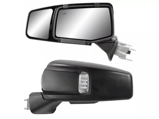 Snap and Zap Towing Mirrors (20-24 Silverado 2500 HD)
