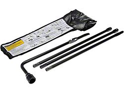 Spare Tire and Jack Tool Kit (07-19 Silverado 2500 HD)