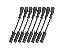 Spark Plug Wire Set; Black (01-06 6.0L Silverado 2500 HD w/ Round Coil; 09-19 6.0L Silverado 2500 HD)