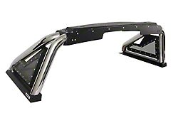 Go Rhino Sport Bar 2.0 Roll Bar; Polished (20-26 Silverado 2500 HD)