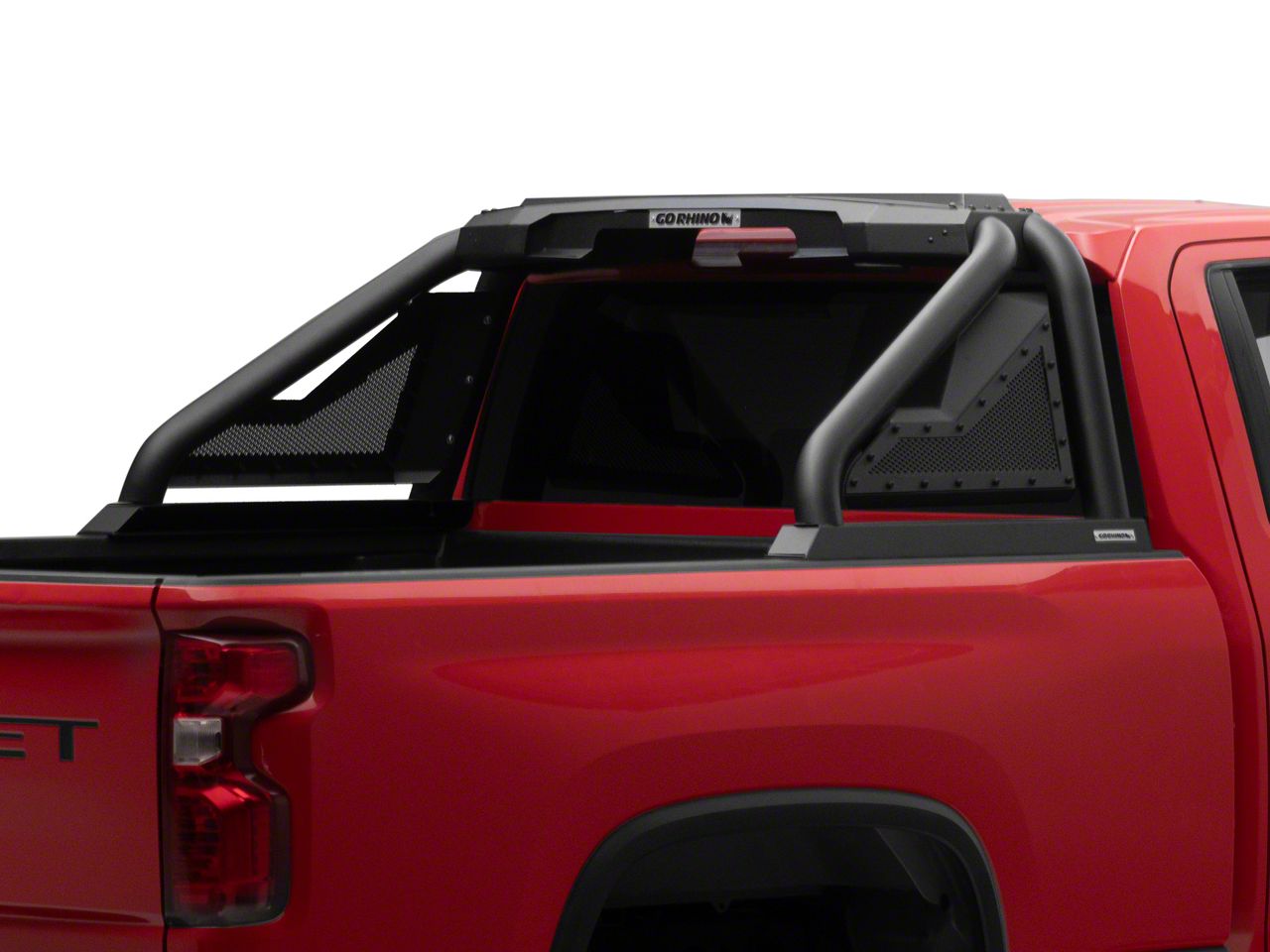 Go Rhino Silverado 2500 Sport Bar 2.0 Roll Bar; Textured