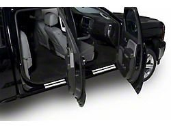 Putco Stainless Steel Door Sills (15-19 Silverado 2500 HD Crew Cab)