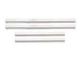 Putco Stainless Steel Door Sills with Bow Tie Etching (20-26 Silverado 2500 HD Crew Cab)