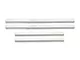 Putco Stainless Steel Door Sills with Bow Tie Etching (20-24 Silverado 2500 HD Crew Cab)