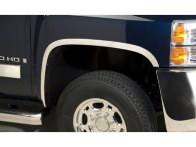 Putco Stainless Steel Fender Trim (11-14 Silverado 2500 HD DRW)