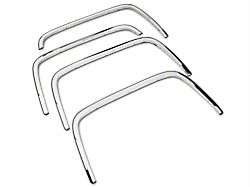 Putco Stainless Steel Fender Trim (15-19 Silverado 2500 HD SRW)