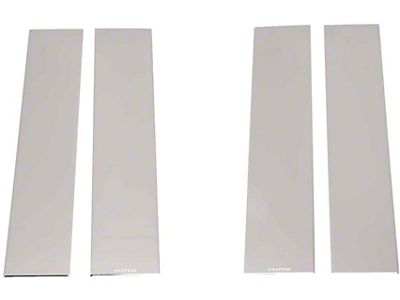 Putco Stainless Steel Pillar Posts (20-25 Silverado 2500 HD Double Cab, Crew Cab)