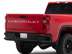 Putco Stainless Steel Tailgate Insert Letters (20-24 Silverado 2500 HD)