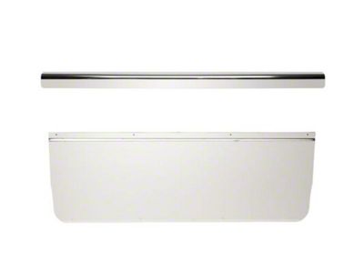 Putco Stainless Steel Tailgate Protector (07-14 Silverado 2500 HD)