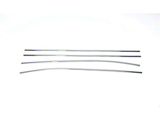Putco Stainless Steel Window Trim (15-19 Silverado 2500 HD Crew Cab)