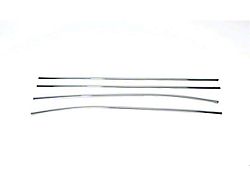 Putco Stainless Steel Window Trim (15-19 Silverado 2500 HD Crew Cab)