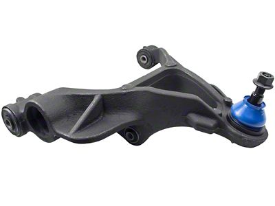 Supreme Front Lower Control Arm and Ball Joint Assembly; Driver Side (11-19 Silverado 2500 HD)