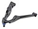 Supreme Front Lower Control Arm and Ball Joint Assembly; Passenger Side (07-10 Silverado 2500 HD)