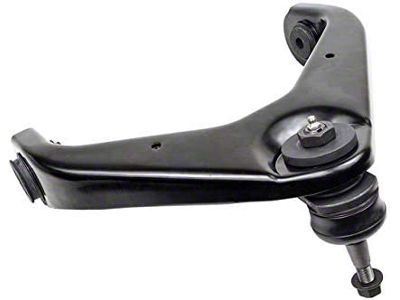 Supreme Front Upper Control Arm and Ball Joint Assembly; Adjustable (07-10 Silverado 2500 HD)
