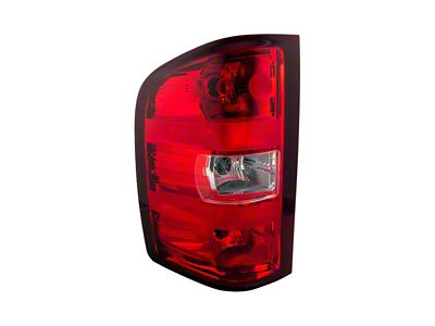Headlights Depot Tail Light; Driver Side (07-14 Silverado 2500 HD)