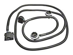 Tail Light Wiring Harness; Passenger Side (07-14 Silverado 2500 HD)