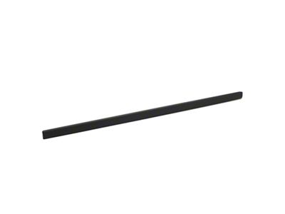 Tailgate Cap Molding; Textured Black (07-14 Silverado 2500 HD)