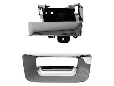 Tailgate Handle and Bezel Set (07-14 Silverado 2500 HD)