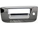 Tailgate Handle Bezel; All Chrome; With Keyhole (07-14 Silverado 2500 HD)