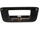 Tailgate Handle Bezel; Textured Black; Without Keyhole (07-14 Silverado 2500 HD)