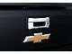 Putco Tailgate Handle Cover with Keyhole and Backup Camera Opening; Chrome (15-19 Silverado 2500 HD)