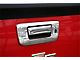 Putco Tailgate Handle Cover with Keyhole Opening; Chrome (07-14 Silverado 2500 HD)