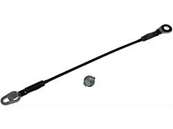 Tailgate Support Cable; Tailgate Cable; 16-1/2-Inch (07-16 Silverado 2500 HD)