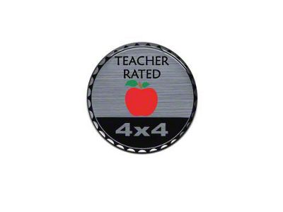 Teacher Rated Badge (Universal; Some Adaptation May Be Required)