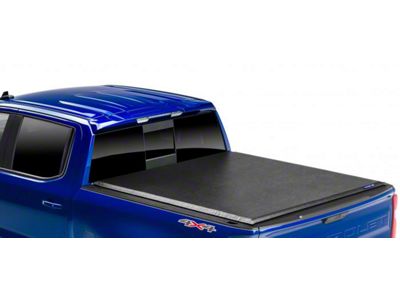 Genesis Roll-Up Tonneau Cover (07-19 Silverado 2500 HD w/ 6.50-Foot Standard Box)