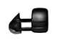 Replacement Towing Mirror; Manual; Telescoping; Driver Side; Driver Side (07-14 Silverado 2500 HD)