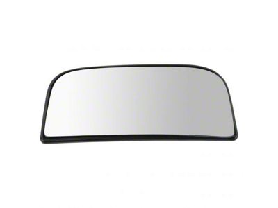 Towing Mirror Lower Glass; Passenger Side (07-19 Silverado 2500 HD)