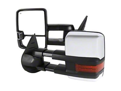 Powered Heated Towing Mirrors (07-14 Silverado 2500 HD)