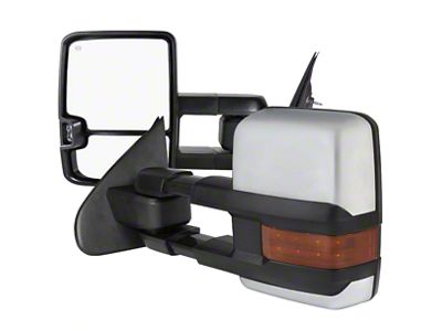 Towing Mirror; Chrome (15-18 Silverado 2500 HD)