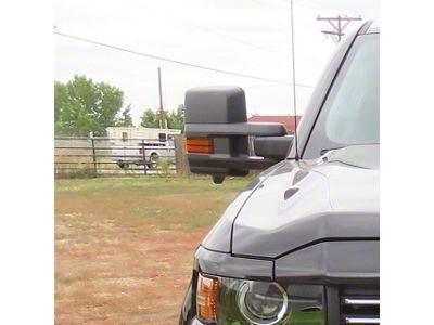 Powered Heated Towing Mirrors (15-18 Silverado 2500 HD)