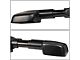 Powered Heated Towing Mirrors; Black (07-14 Silverado 2500 HD)