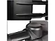 Powered Heated Towing Mirrors; Black (07-14 Silverado 2500 HD)