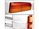 Towing Mirror; Powered; Heated; Amber Signal; Chrome; Pair (08-12 Silverado 2500 HD)