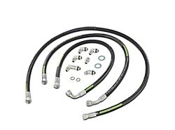 Transmission Cooler Line Set (06-10 6.6L Duramax Silverado 2500 HD)