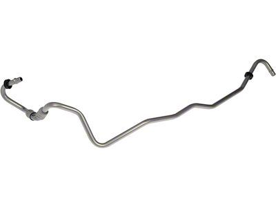 AutomaticTransmission Oil Cooler Line; Auxiliary Cooler Outlet Driver Side; Hose Only (11-14 Silverado 2500 HD)