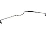 AutomaticTransmission Oil Cooler Line; Transmission to Radiator Lower; Tube and Hose (07-10 6.6L Duramax Silverado 2500 HD)