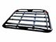 Traveler Roof Rack with Red Reflector; Black; 50-Inch (Universal; Some Adaptation May Be Required)