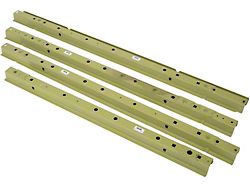 Truck Bed Crossmember Repair Kit (07-14 Silverado 2500 HD w/ 6.50-Foot Standard Box)
