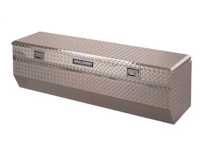 Challenger Low Profile Chest Tool Box; Brite (07-10 Silverado 2500 HD)