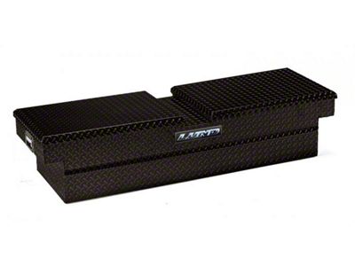 Ultima Gull Wing Crossover Tool Box; Black (07-10 Silverado 2500 HD)